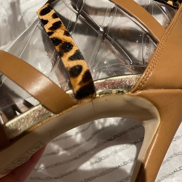 Valecia Leopard Heels - Picture 7 of 11